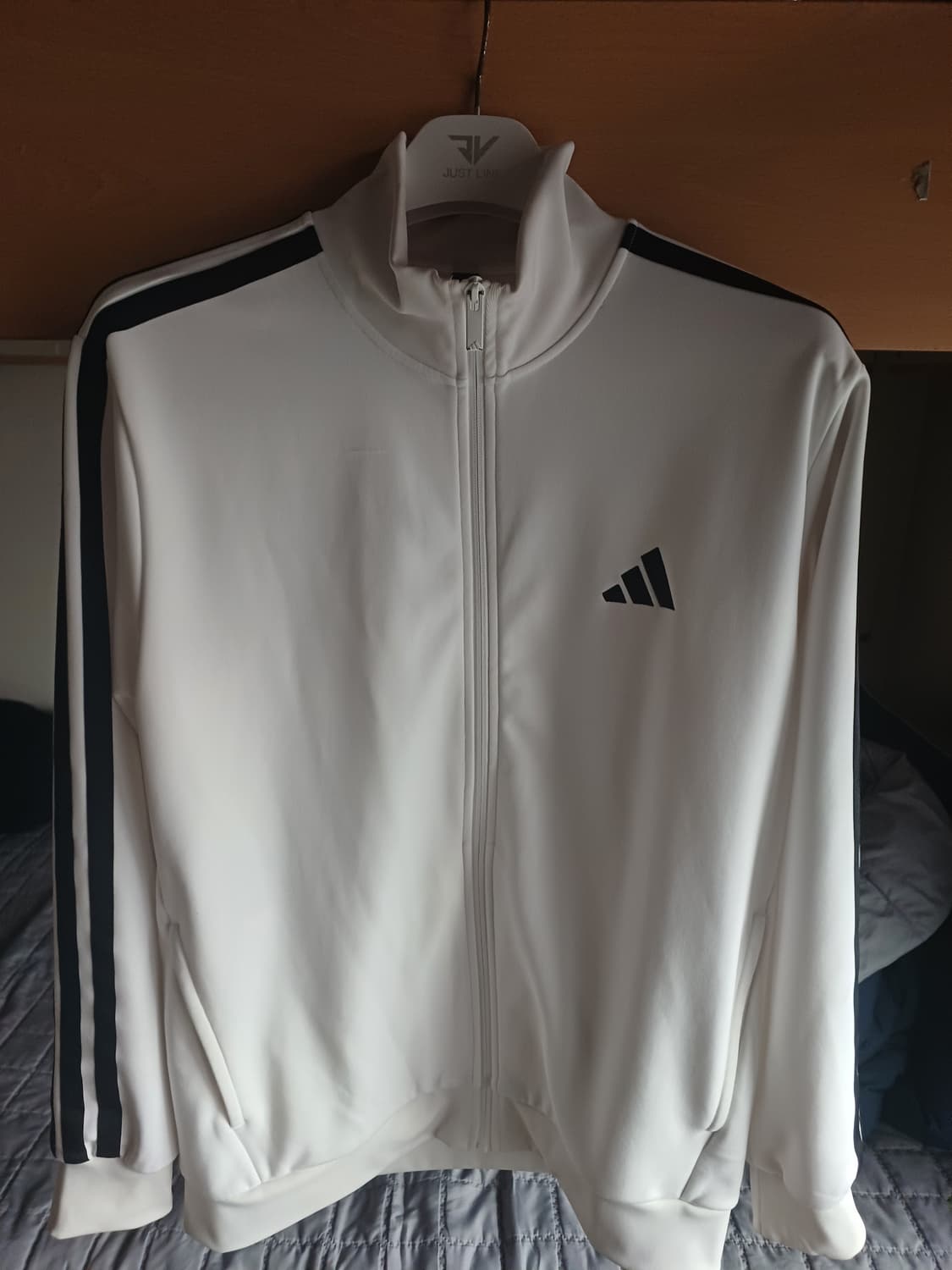 아디다스 트랙탑 흰색 상품이미지1