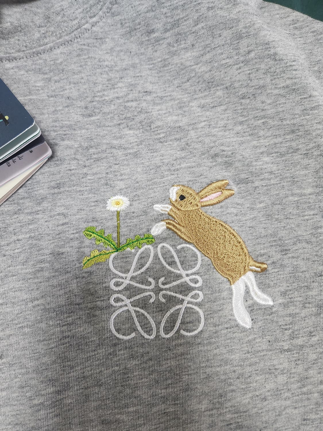 로에베 남성티s（여성 프리사이즈) 상품이미지4