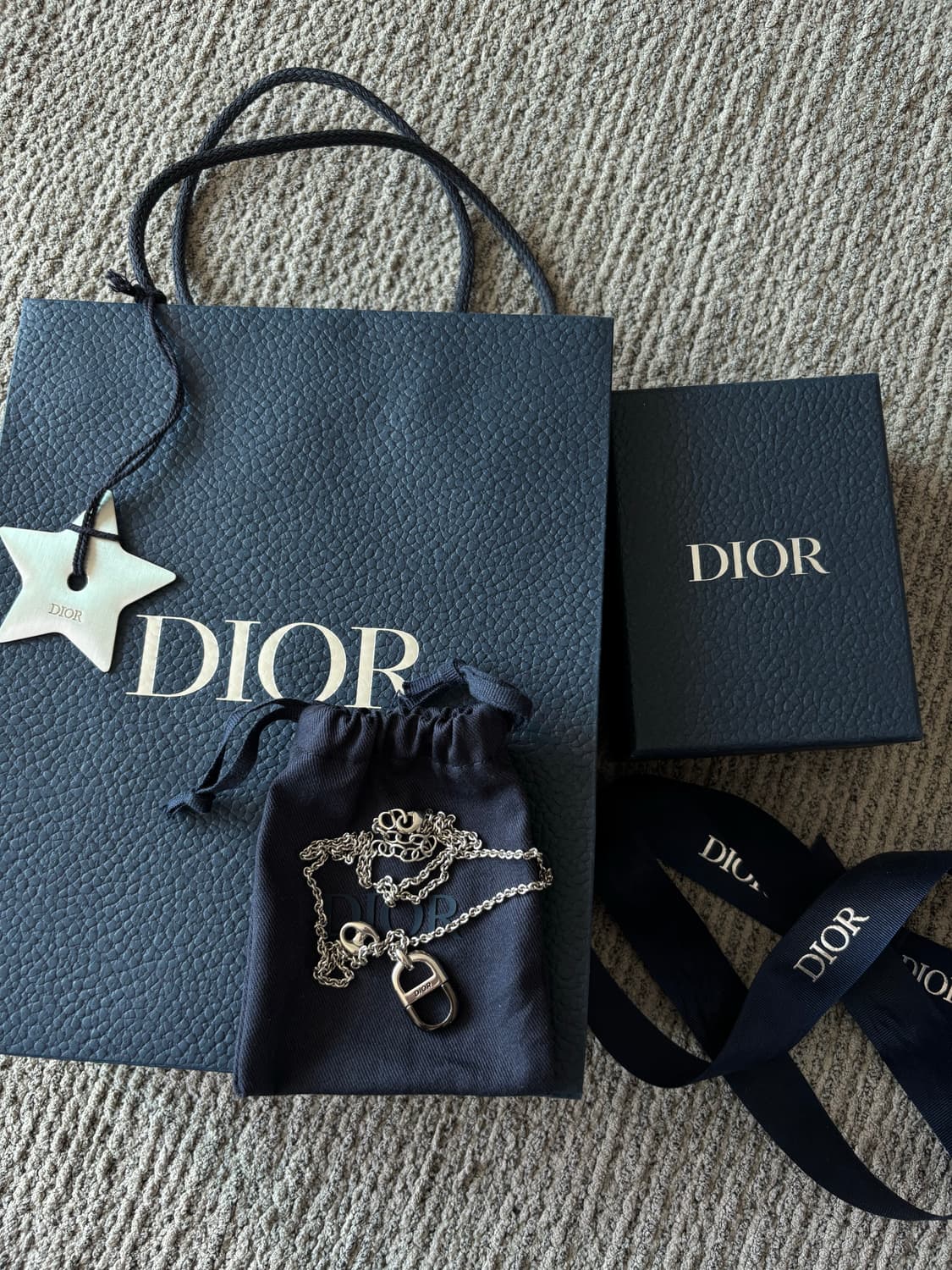 디올 Dior8 펜던트 네클리스 목걸이 상품이미지1