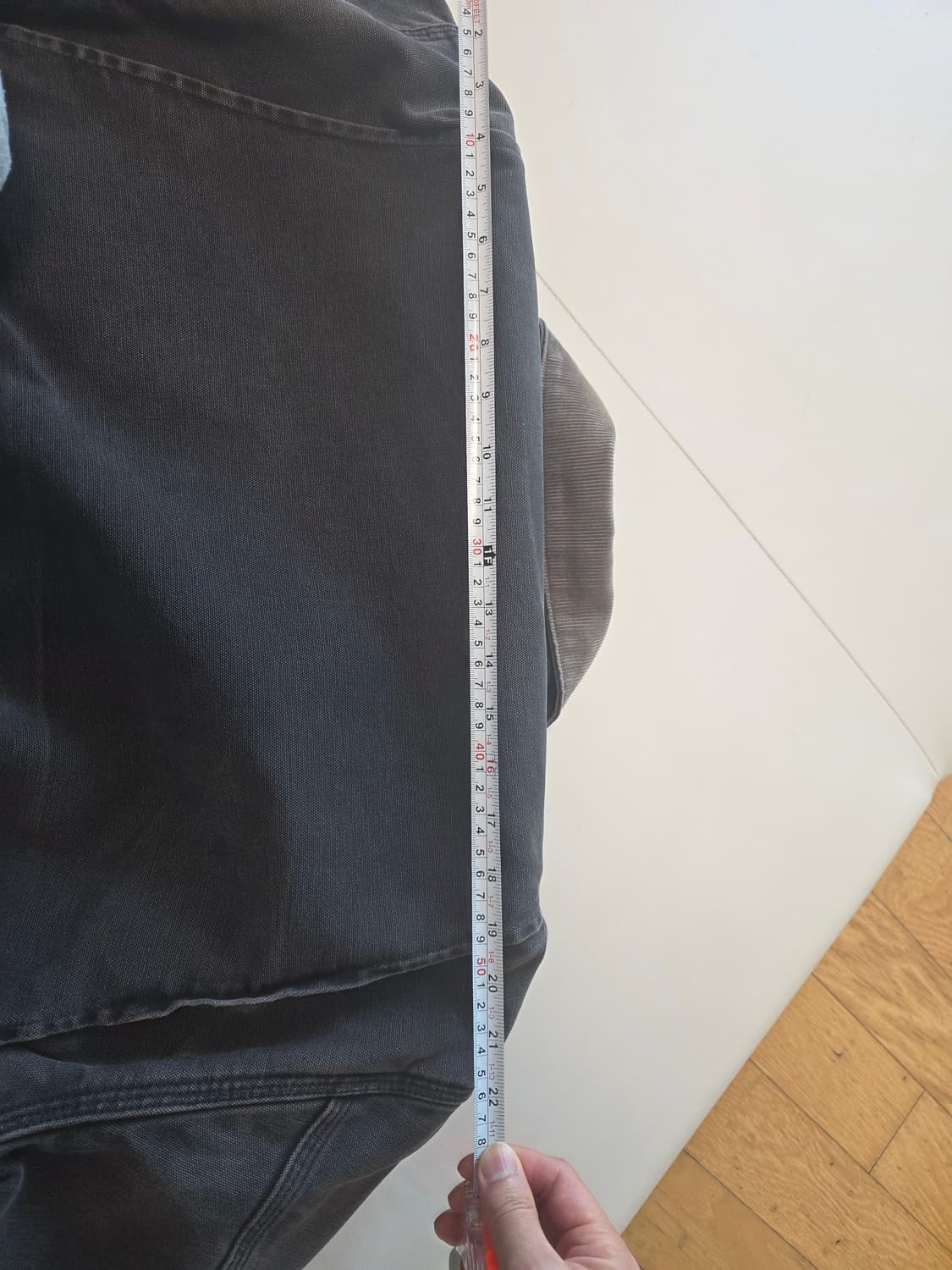 칼하트 디트로이트 90s  j01 blk 105사이즈 상품이미지9