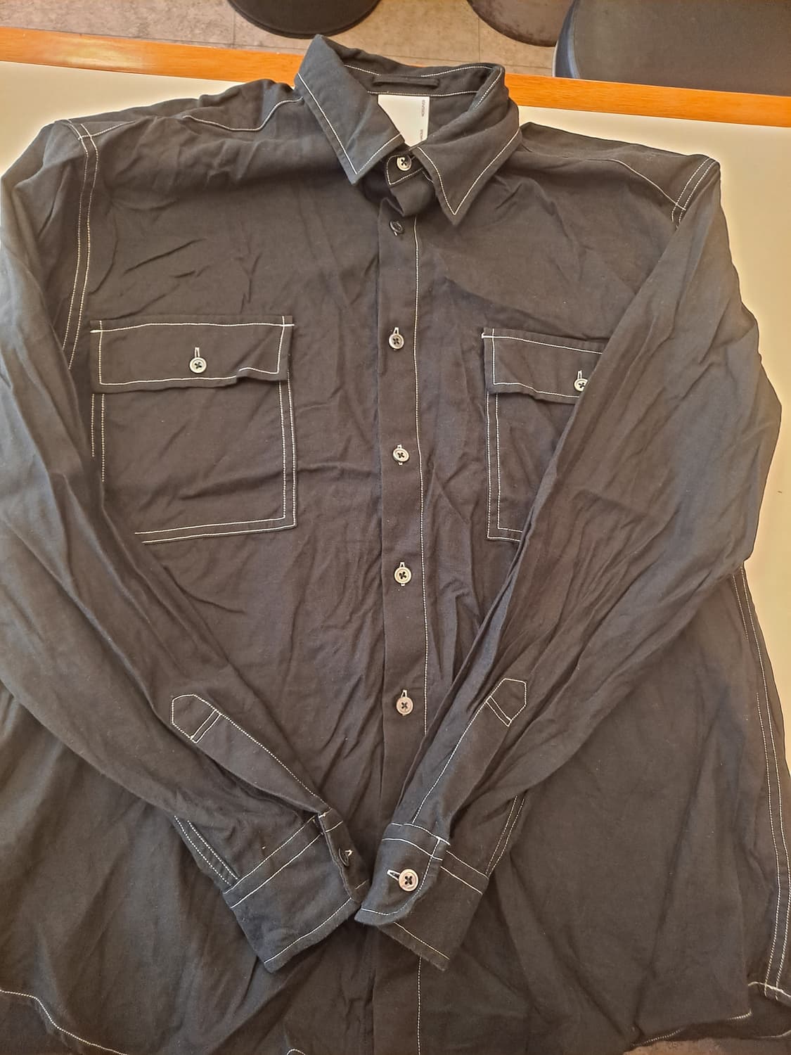 8division X 브라운야드 텐셀스티치셔츠 1사이즈 상품이미지1