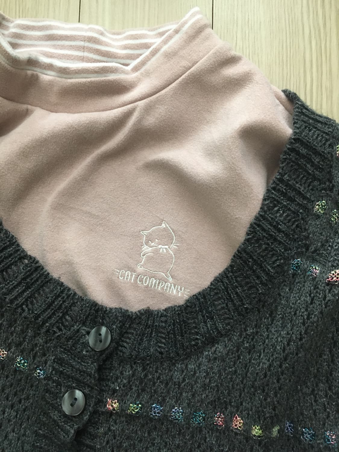 일본빈티지 모리걸 니혼진 아오이유우 코디세트 허니와클로버 카모메산장 상품이미지2