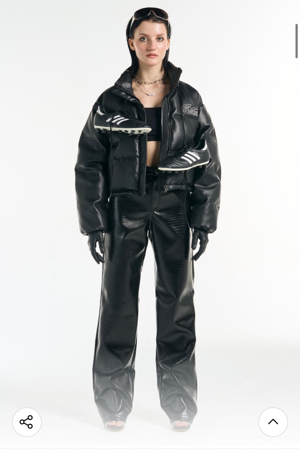 [정가 21만원] Badee 배디 숏패딩 상품이미지4