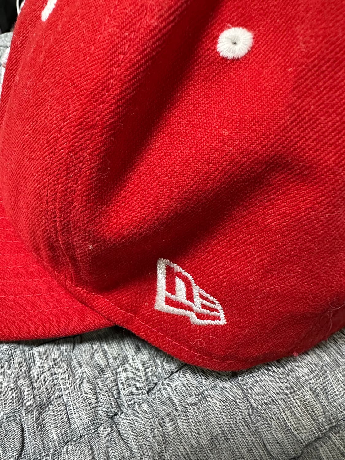 뉴에라 세인트루이스 카디널스 빨간색 모자 상품이미지2