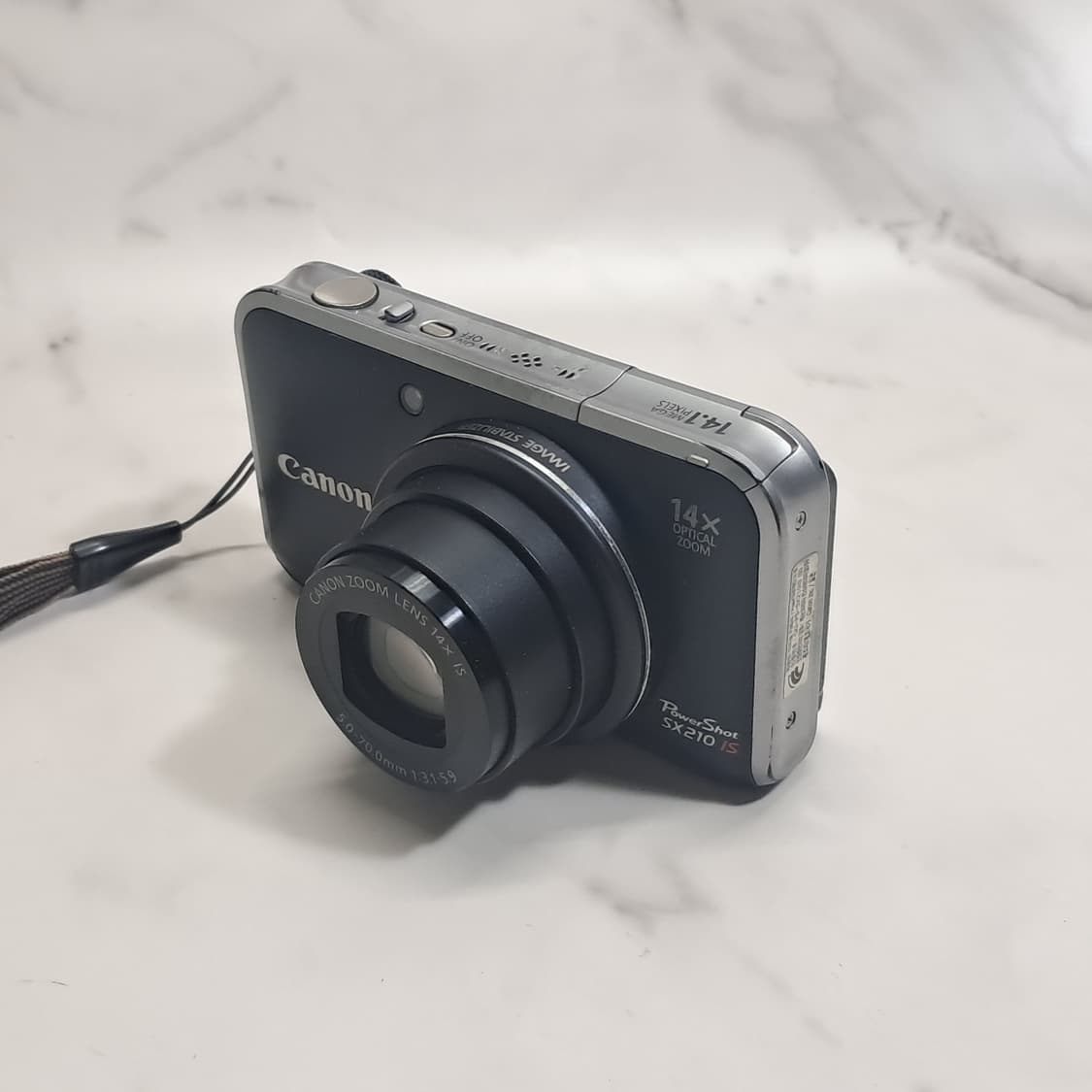 캐논 PowerShot 파워샷 SX210 IS 빈티지 디카 상품이미지3