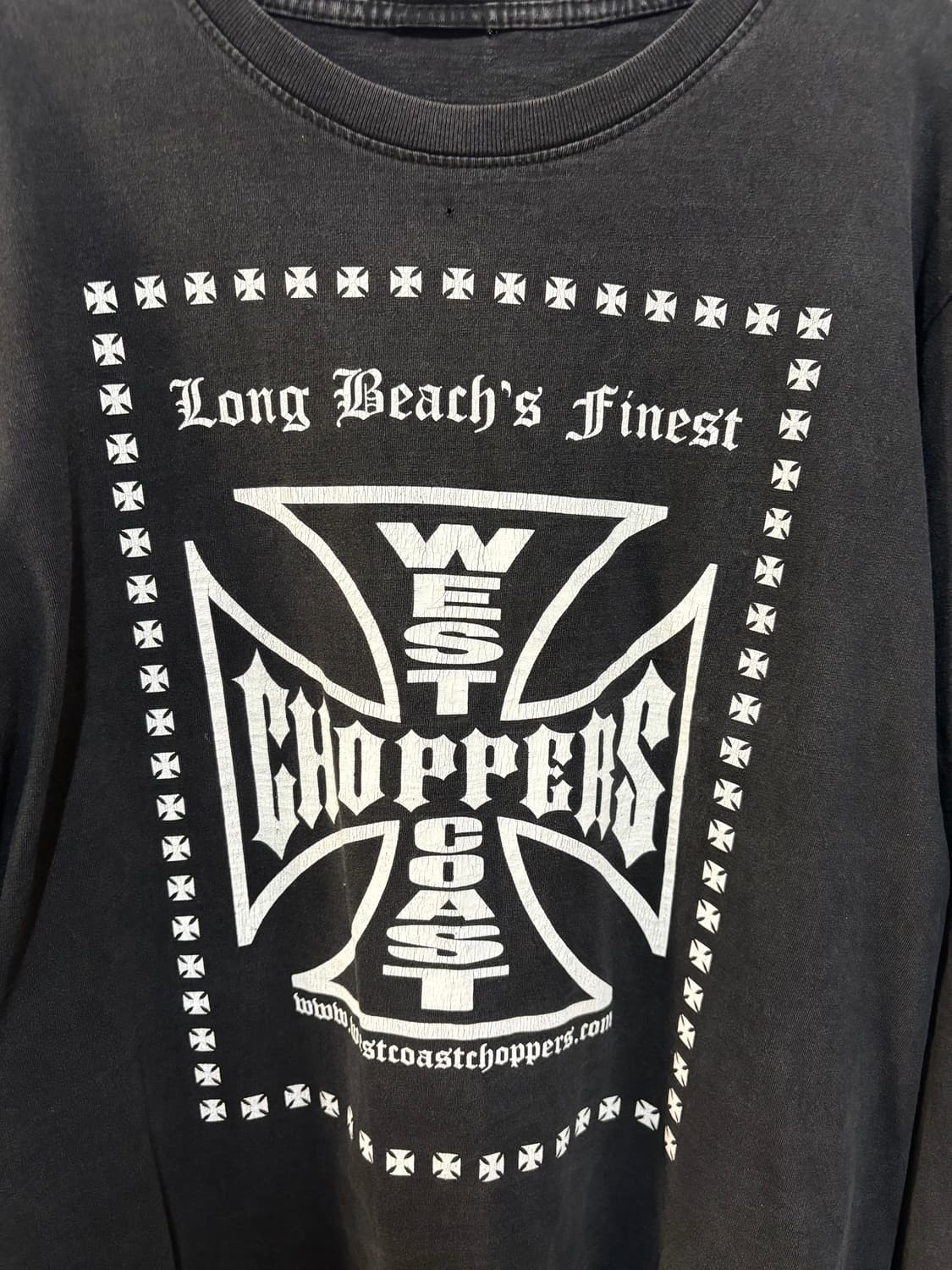 [L] West Coast Choppers 부트렉 롱슬리브 상품이미지3