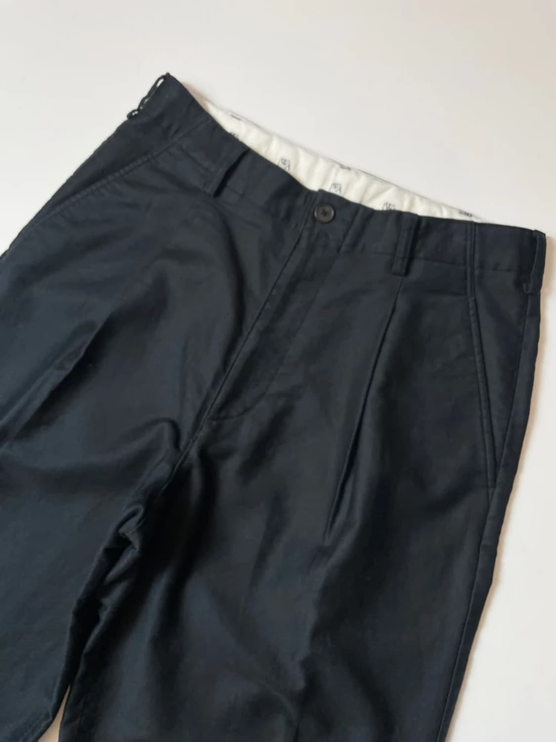 JW앤더슨 x 유니클로 핀턱 스트레이트 치노 팬츠 PN9281 상품이미지2