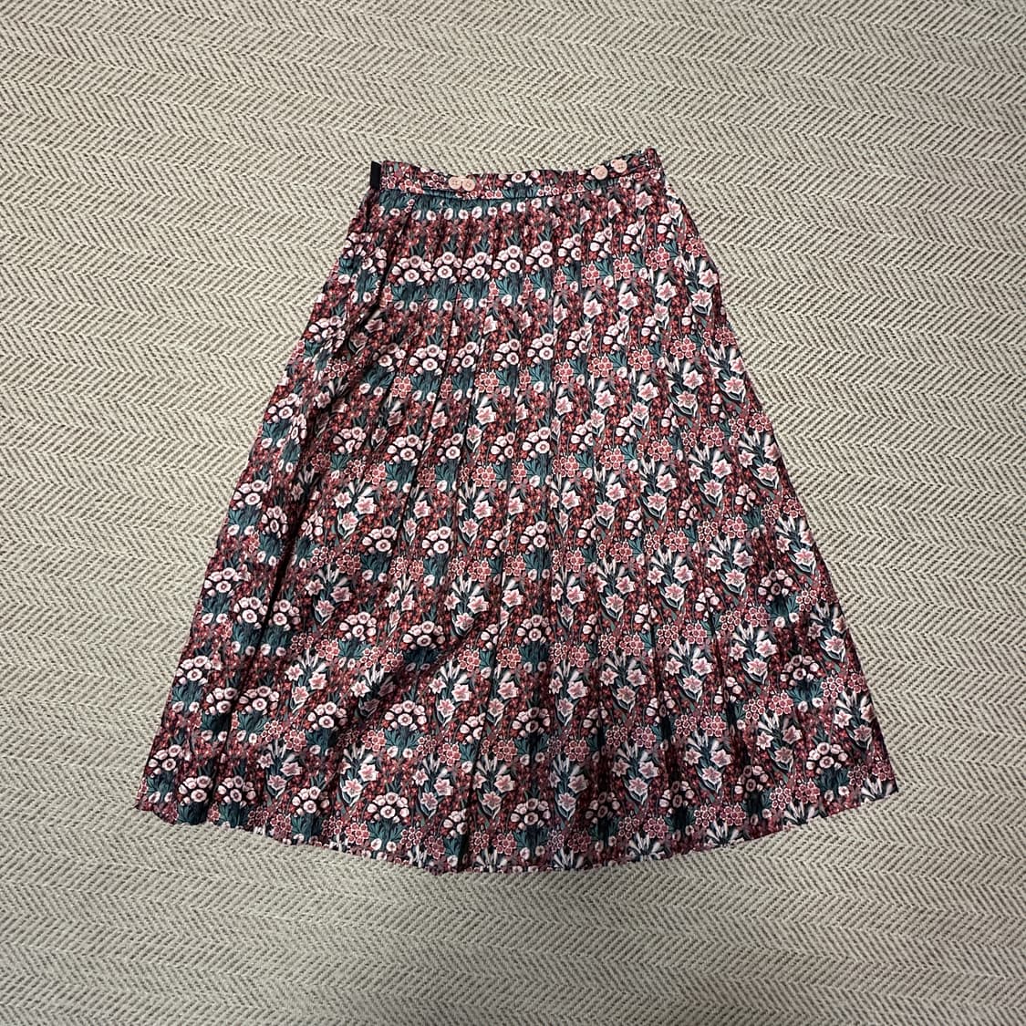 BEAMS BOY flower skirt 상품이미지2