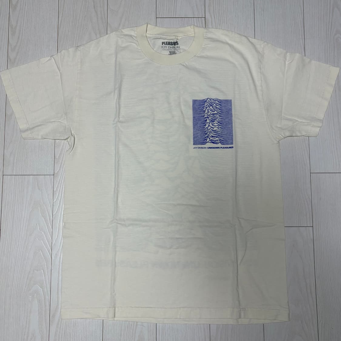 [L] 플레져스 x 조이디비전 밴드 티셔츠 상품이미지1
