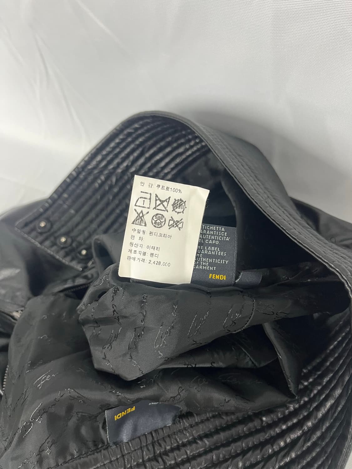 FENDI 펜디 송아지가죽 스커트 73사이즈 상품이미지6