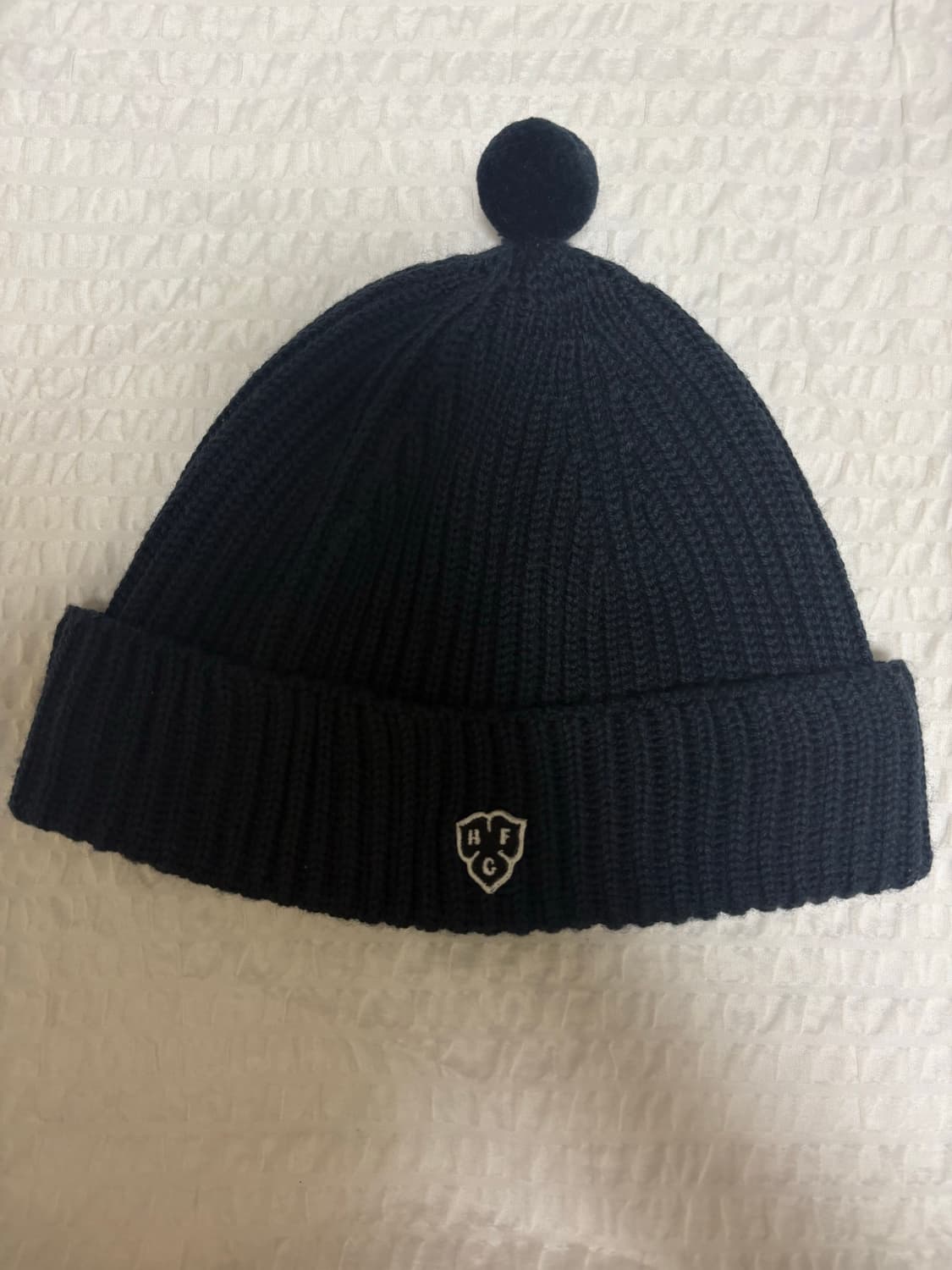 헤리티지 플로스 방울 비니 (네이비) 상품이미지1