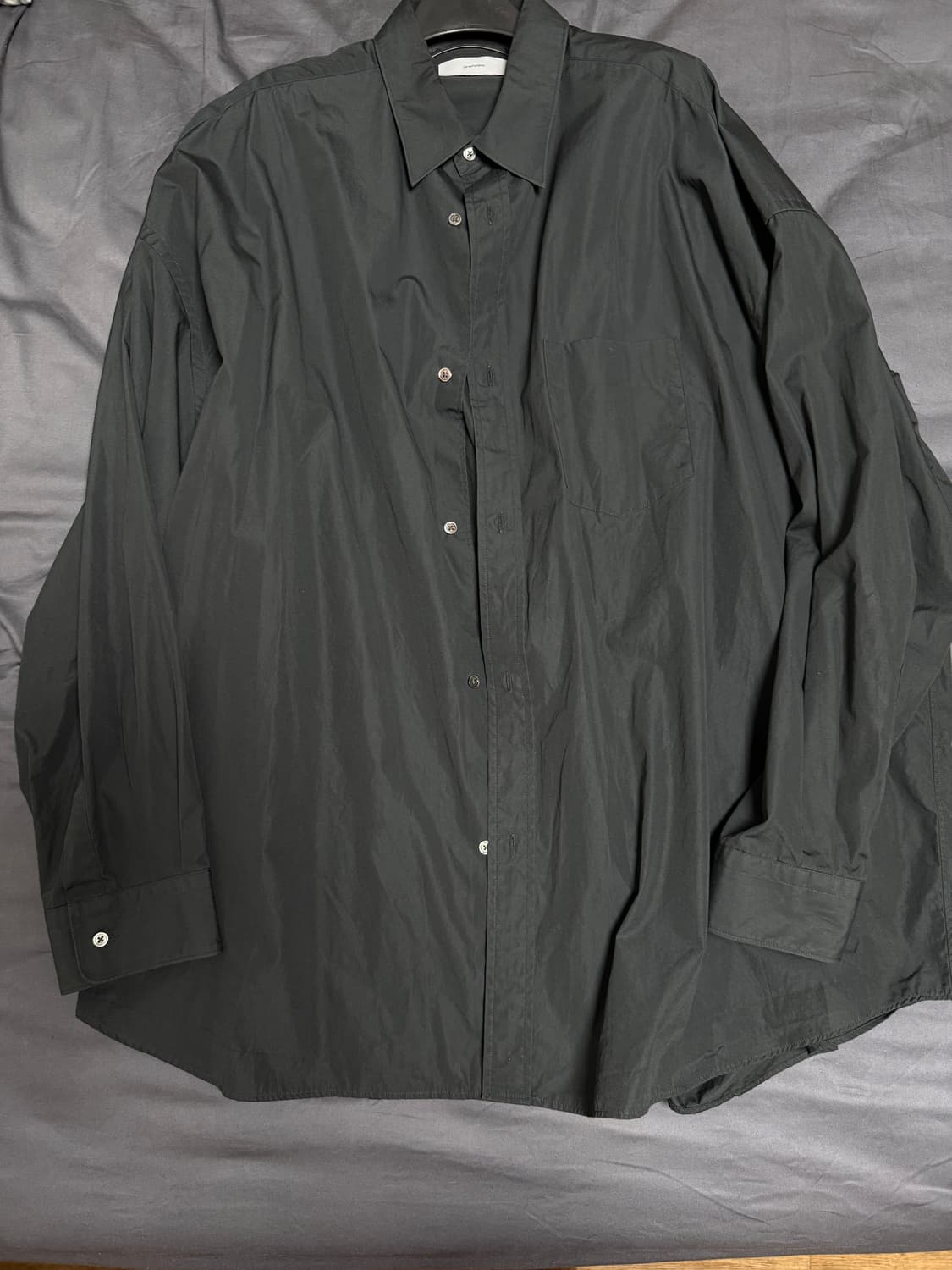 그라프페이퍼 오버셔츠 상품이미지1