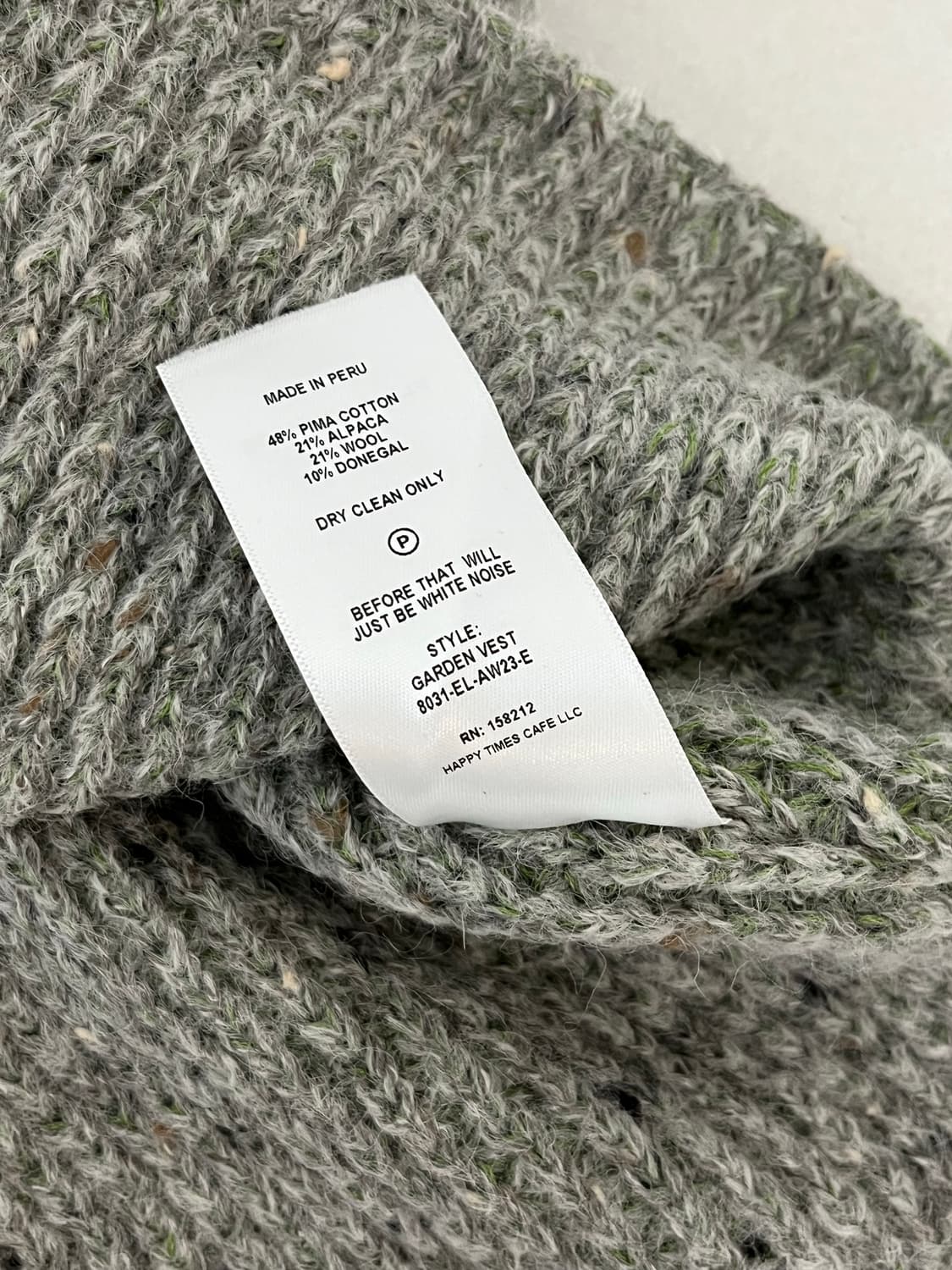 에크하우스라타 니트 베스트 상품이미지5