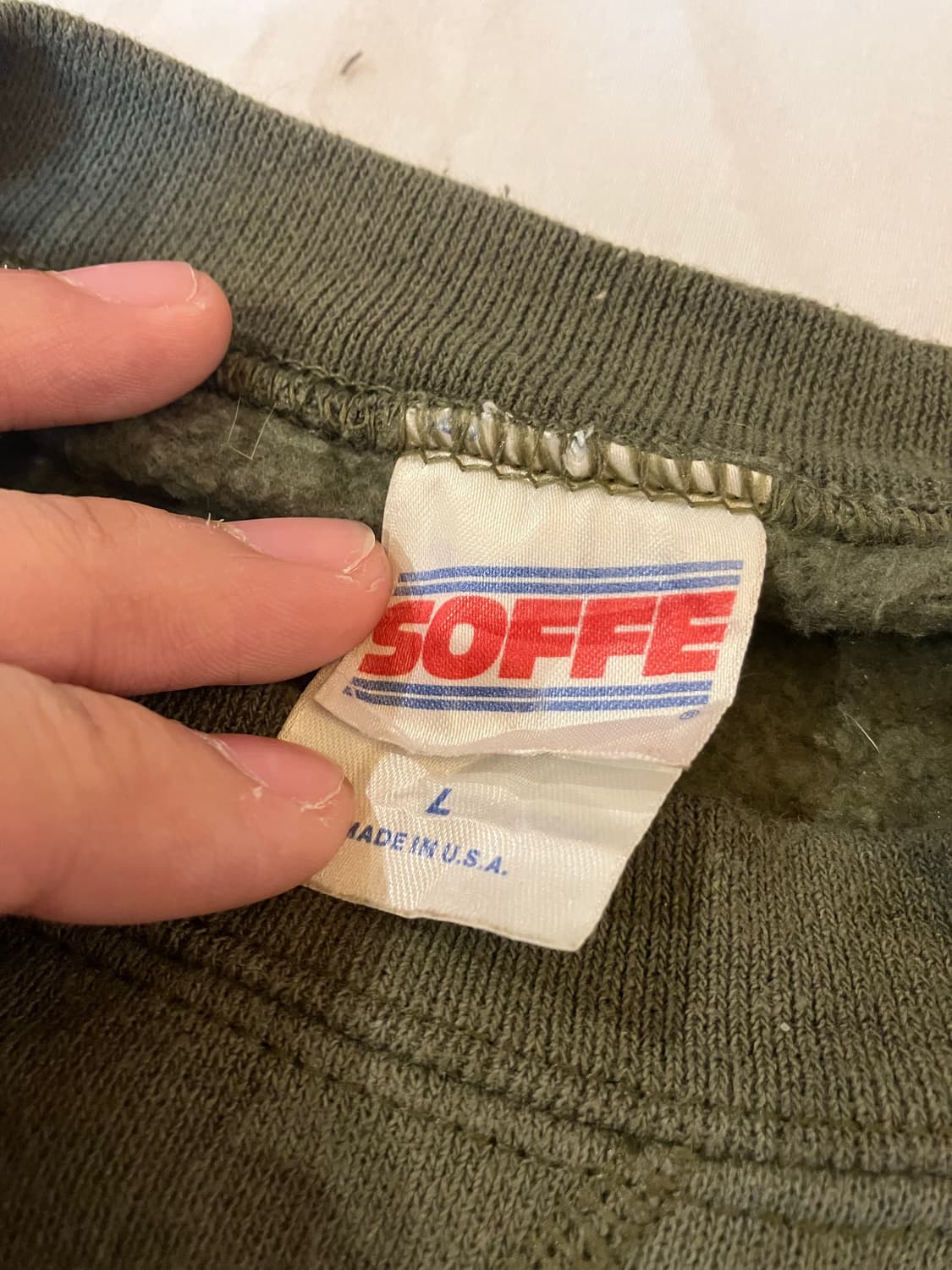 90s SOFFE USMC 스웻셔츠 맨투맨 상품이미지5
