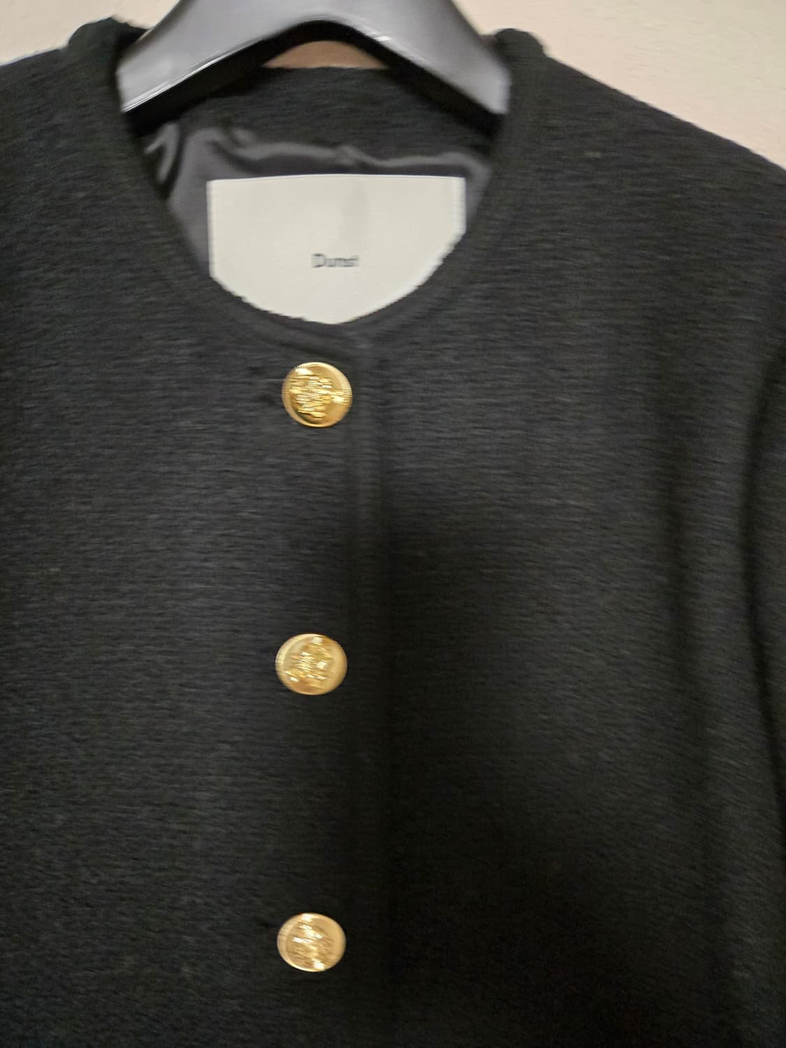 던스트 트위드 자켓 상품이미지5