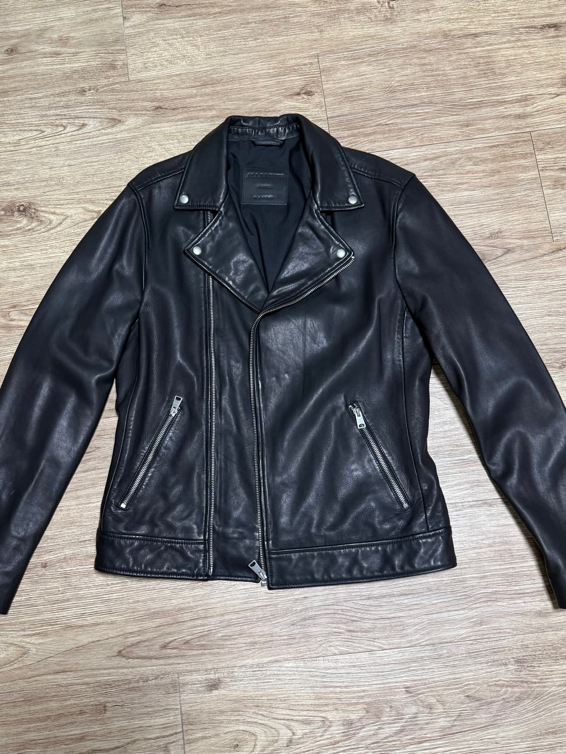 올세인츠 타이슨 바이커 레더자켓 상품이미지1