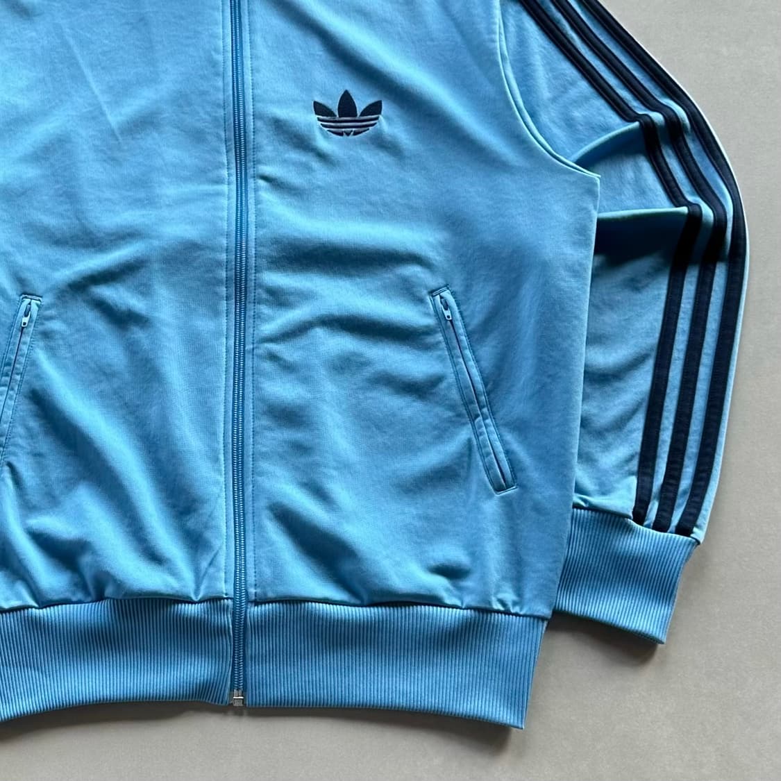 [M]아디다스 대장 파이어버드 하늘 트랙탑 져지 상품이미지4