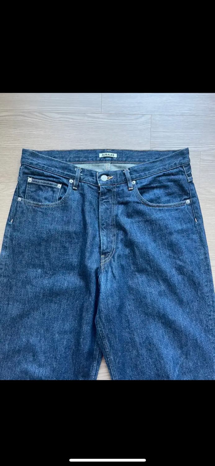 오라리 하드트위스트 와이드데님 5p 34 상품이미지2