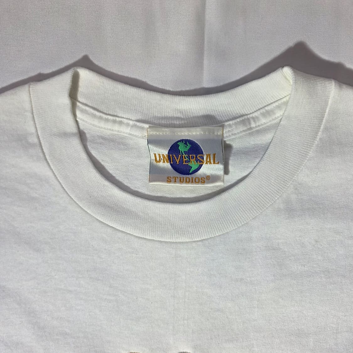 [XL]90s 빈티지 유니버셜 스튜디오 할리우드 싱글스티치 티셔츠 상품이미지2