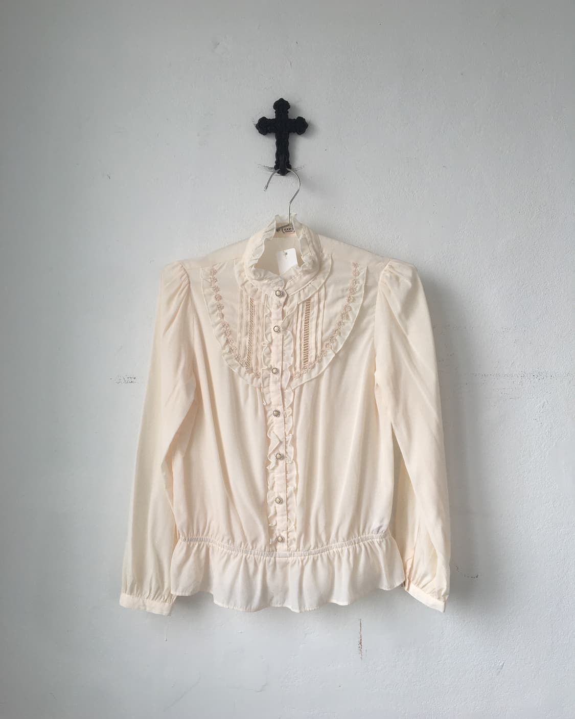 Axes femme lace blouse 상품이미지2