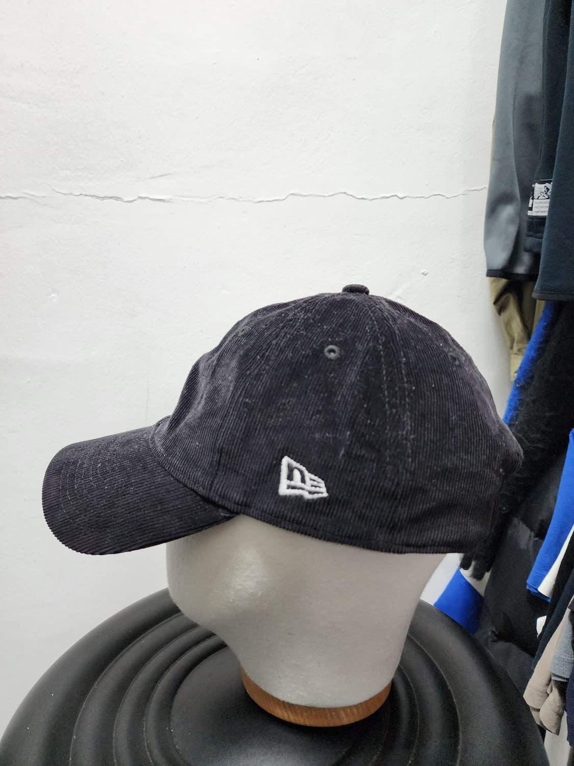 뉴에라 뉴욕양키스 코듀로이 볼캡  상품이미지2