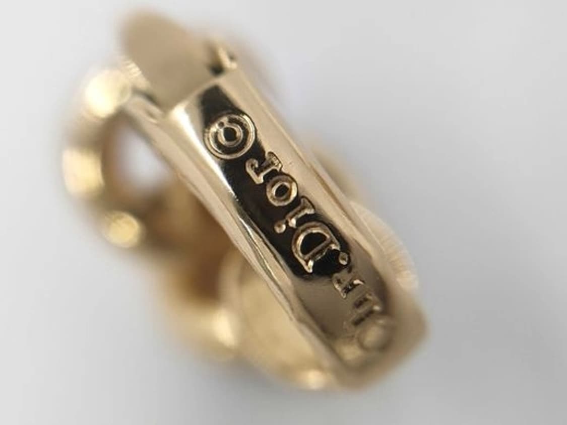 [예약] 디올(Dior) 클래식 로고 엠블럼 이어링 / 박스 풀세트 상품이미지2