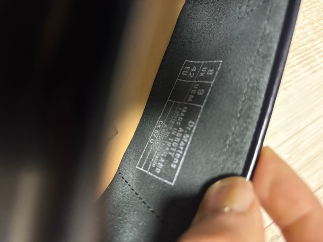 닥터마틴 페니로퍼 애보트 블랙 270 상품이미지7