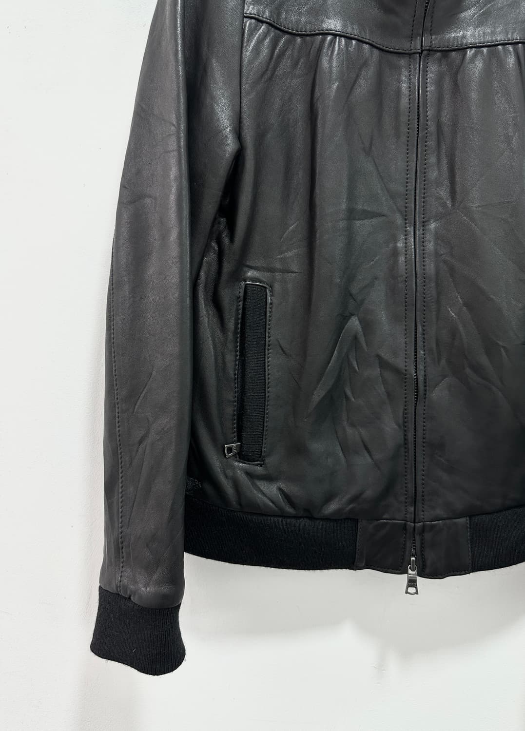 Jpn sheepskin leather 2way jacket 상품이미지6