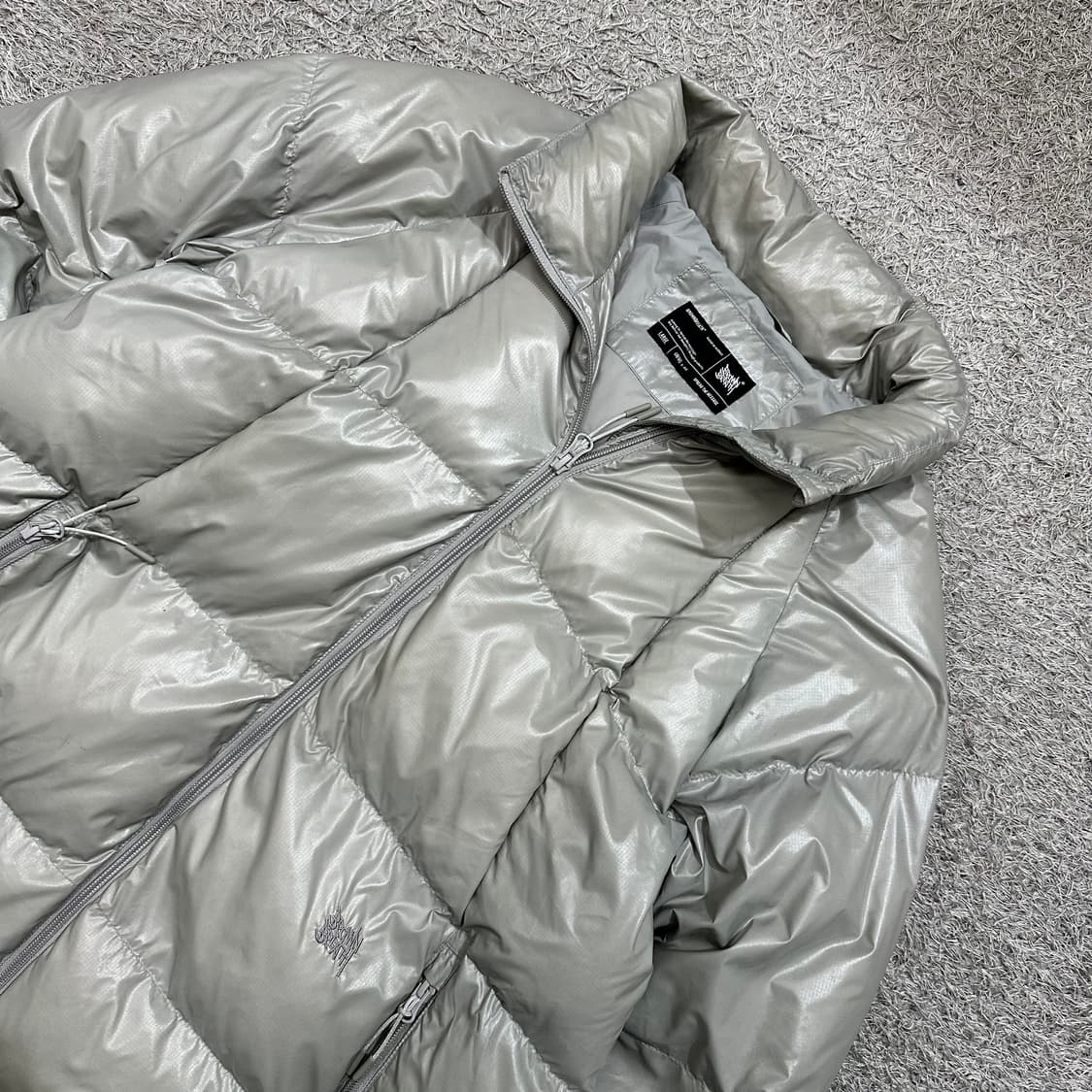 [100] 브라운브레스 나일론패딩 상품이미지1