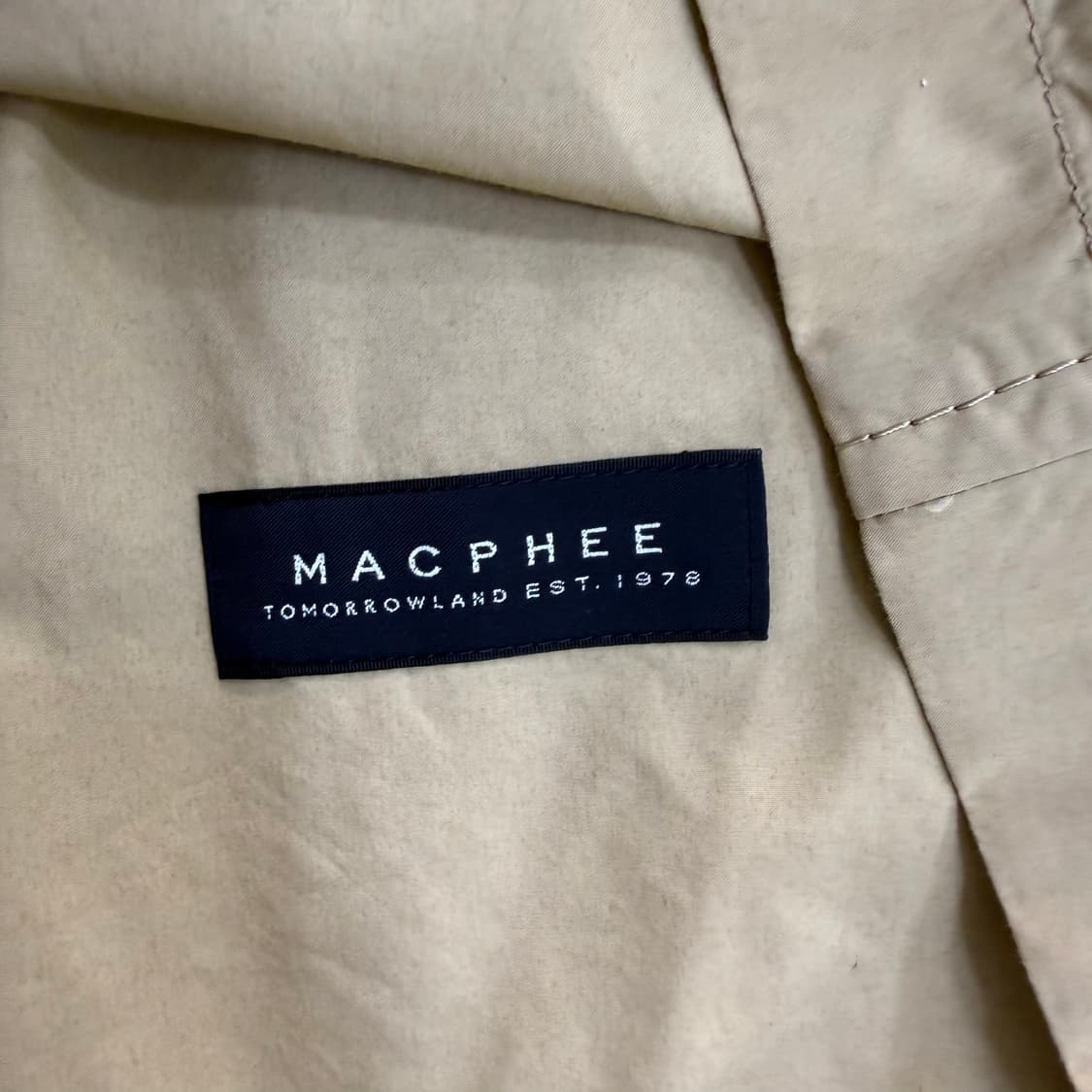 36 맥피 벨티드 트렌치 코트 0330T 상품이미지4