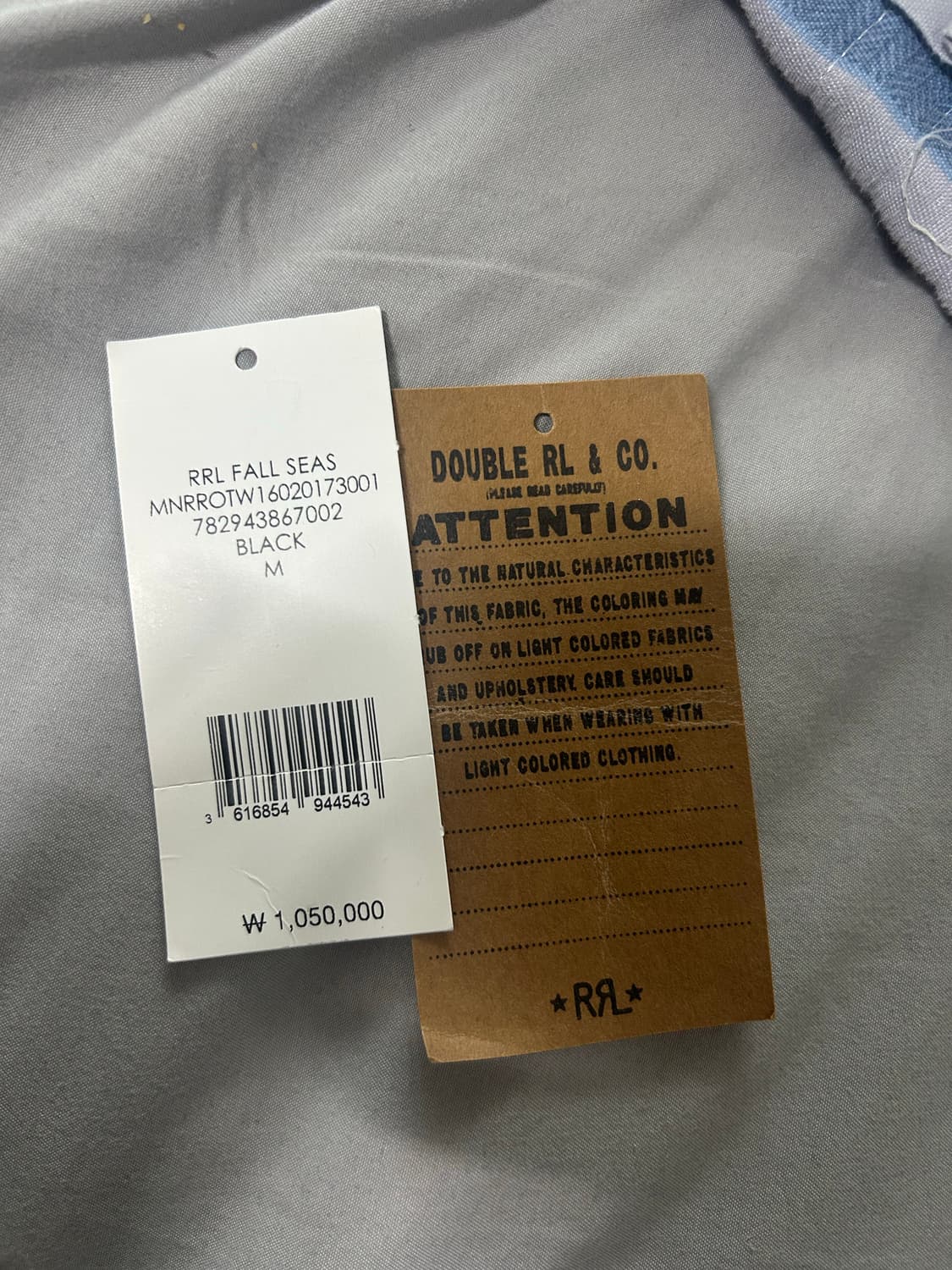 RRL 코듀로이 덱 자켓 판매 및 교환 상품이미지3