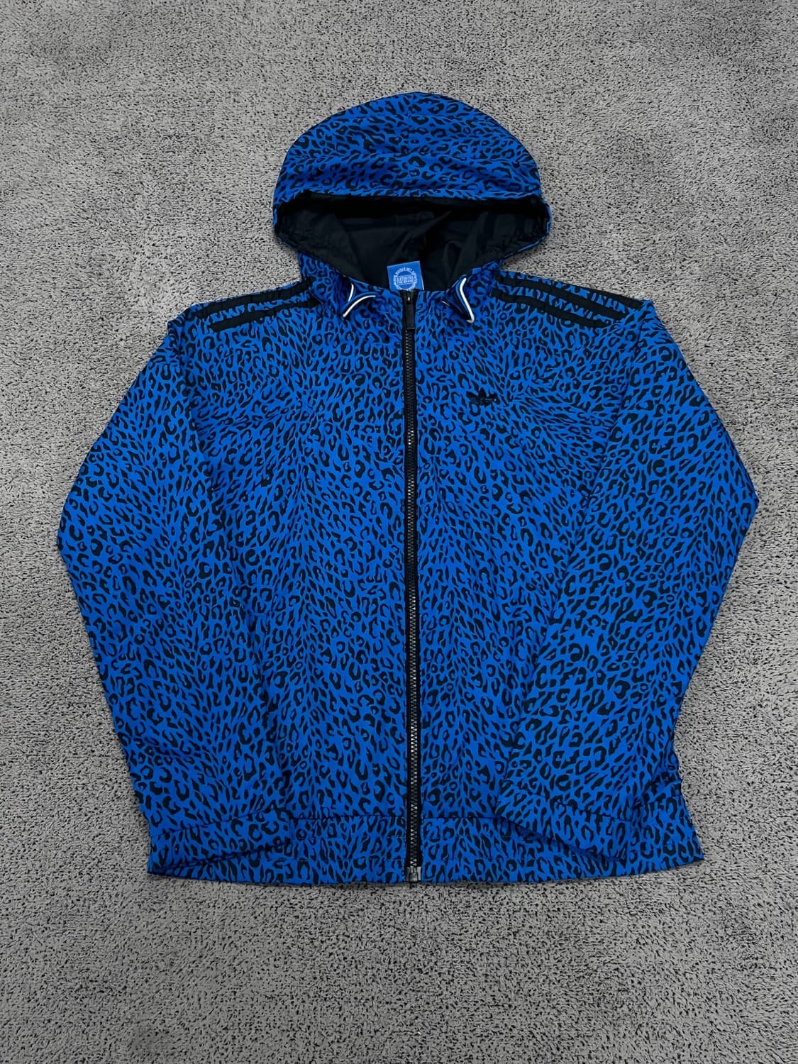 (XS) 아디다스 레오파드 파이어버드 우븐 바람막이 상품이미지1