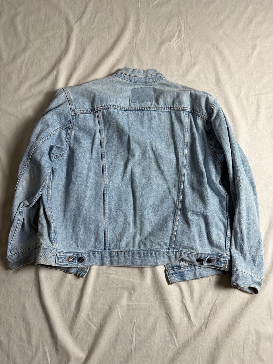 90s Levis 리바이스 데님 트러커 자켓 L 상품이미지2