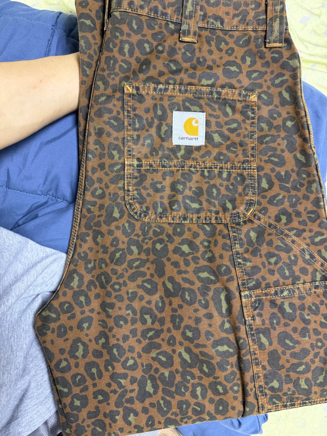 칼하트윕 og 싱글니 레오파드 상품이미지1