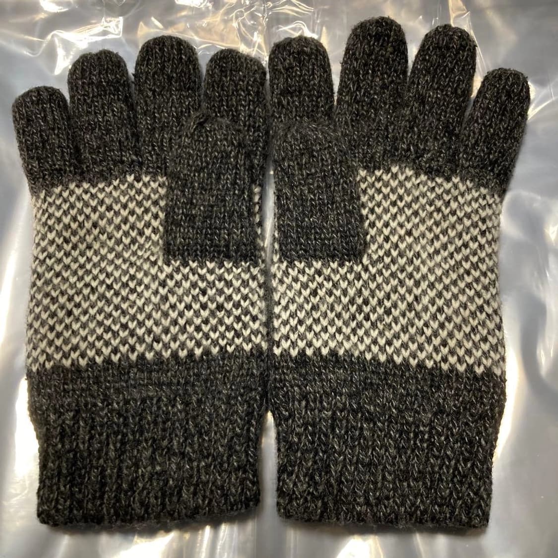 스투시 스타 로고 니트 장갑 상품이미지2