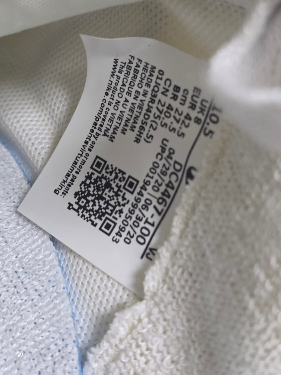 나이키 Waffle Racer 2X 스니커즈 [275mm] 상품이미지10