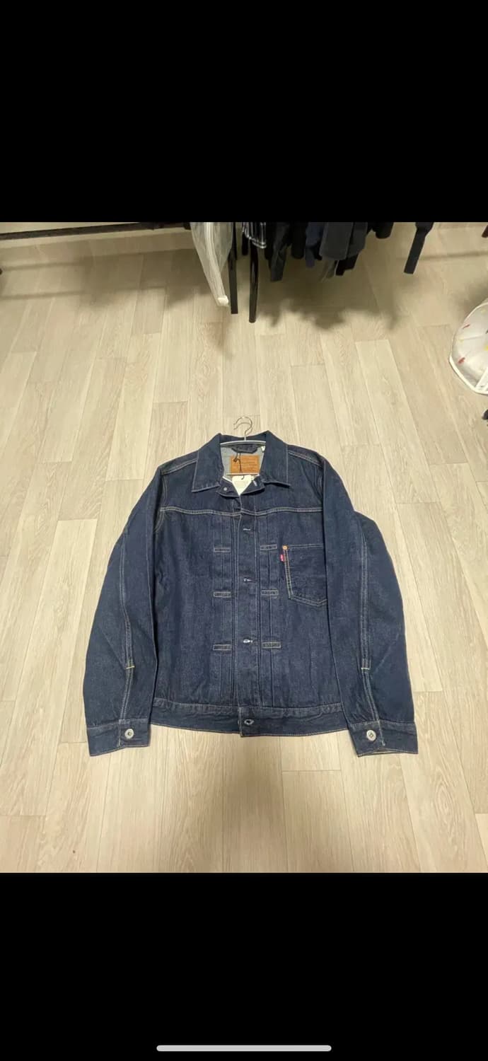 리바이스 셀비지 데님자켓 L 상품이미지1