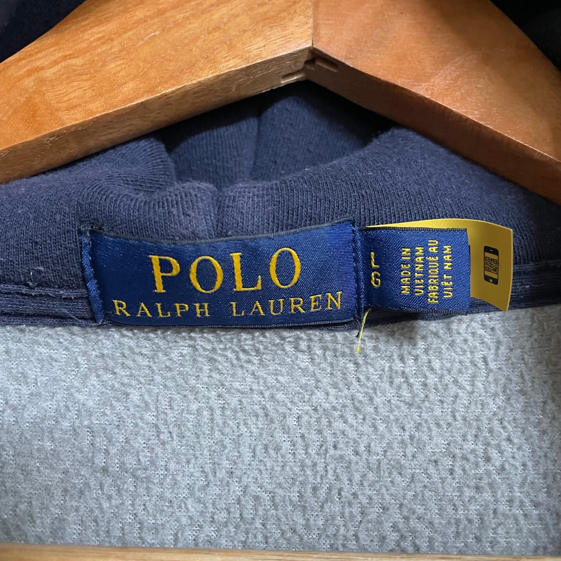 폴로 랄프로렌 신형 후드집업 L 상품이미지3