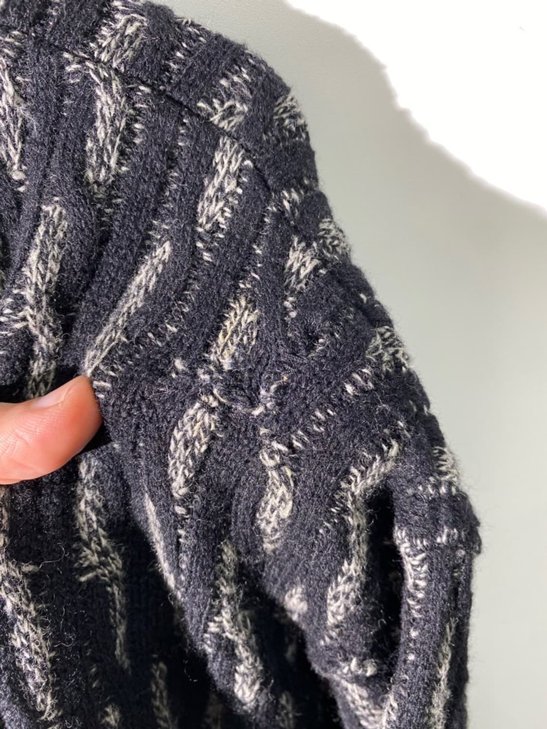 arnold palmer 울 가디건 상품이미지5