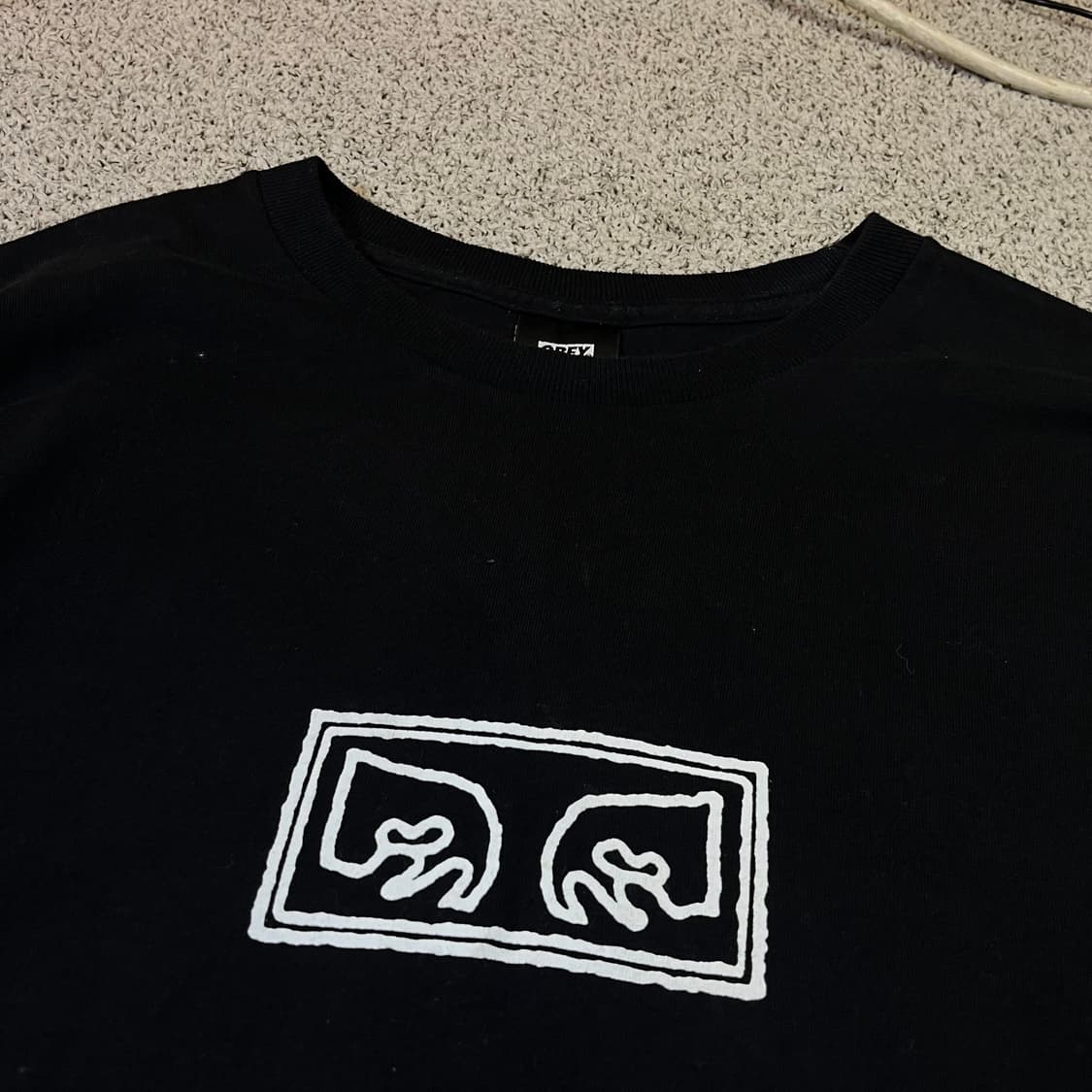 오베이 빅로고 반팔 상품이미지3