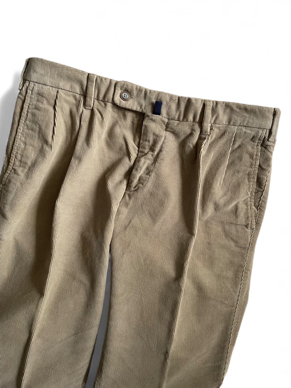 비가노(Vigano) 투턱 코듀로이 팬츠 48사이즈 팝니다. 상품이미지4