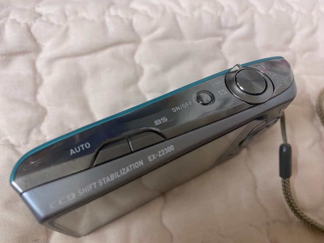 카시오 엑슬림 ex-z2300 민트 exilim 모카 로제 카메라 디카 상품이미지7