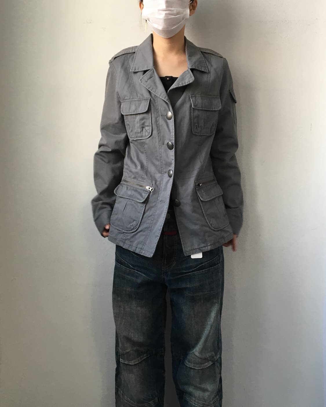 Multi pocket jacket 상품이미지1