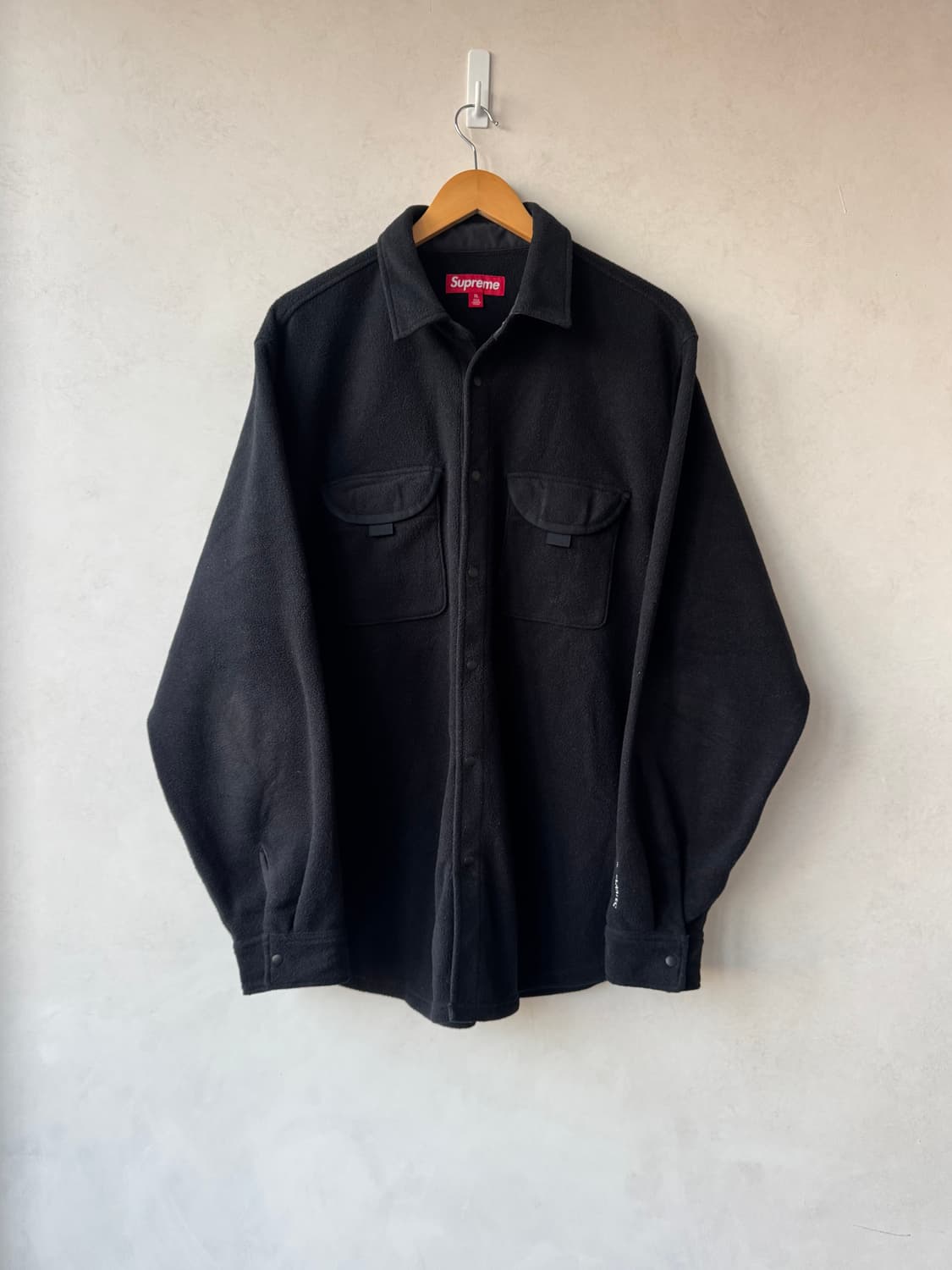 Fw23 슈프림 폴라텍 셔츠 상품이미지1