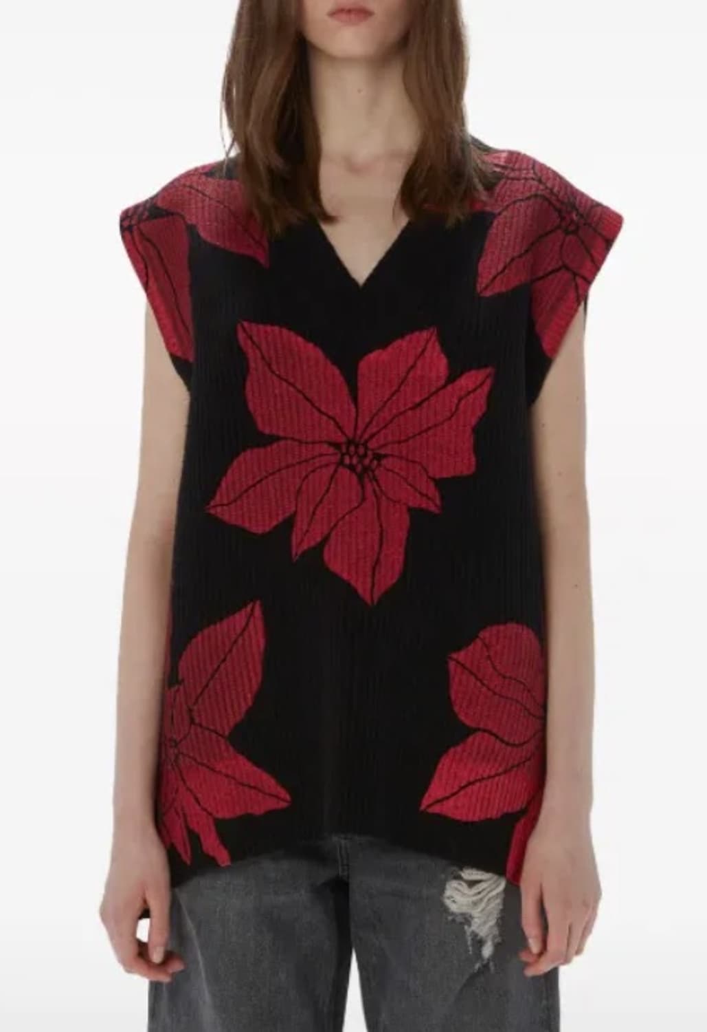 Jw anderson 니트 조끼 니트 베스트 상품이미지3