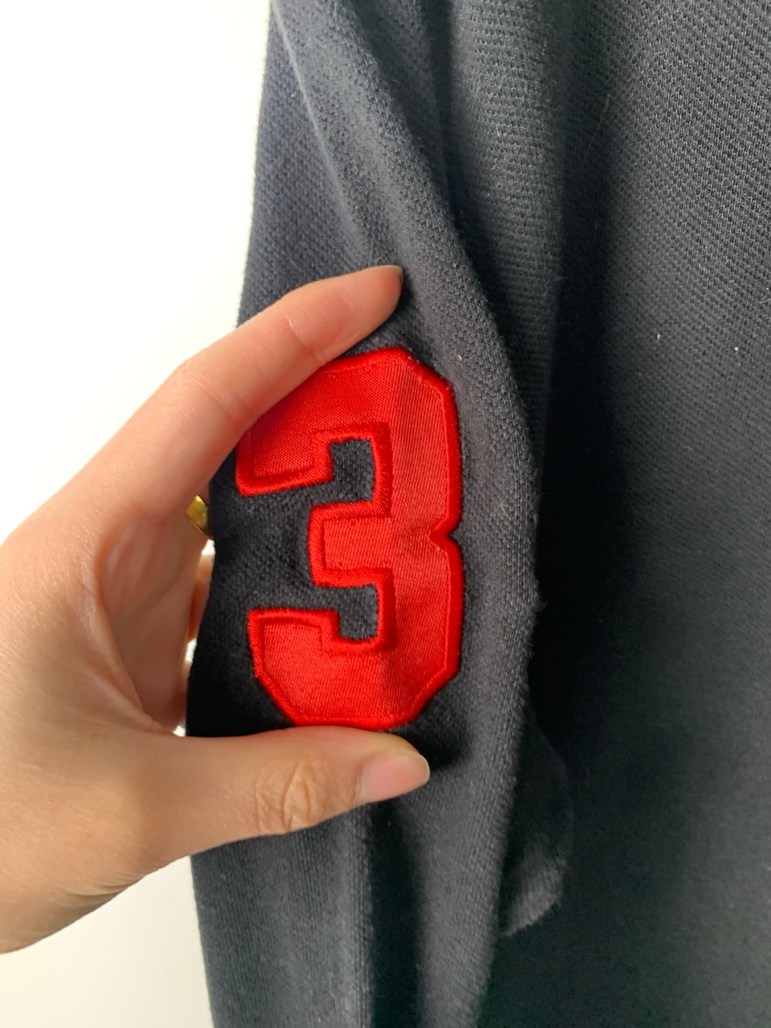 폴로 랄프로렌 빅포니 블랙 긴팔 카라티 상품이미지4