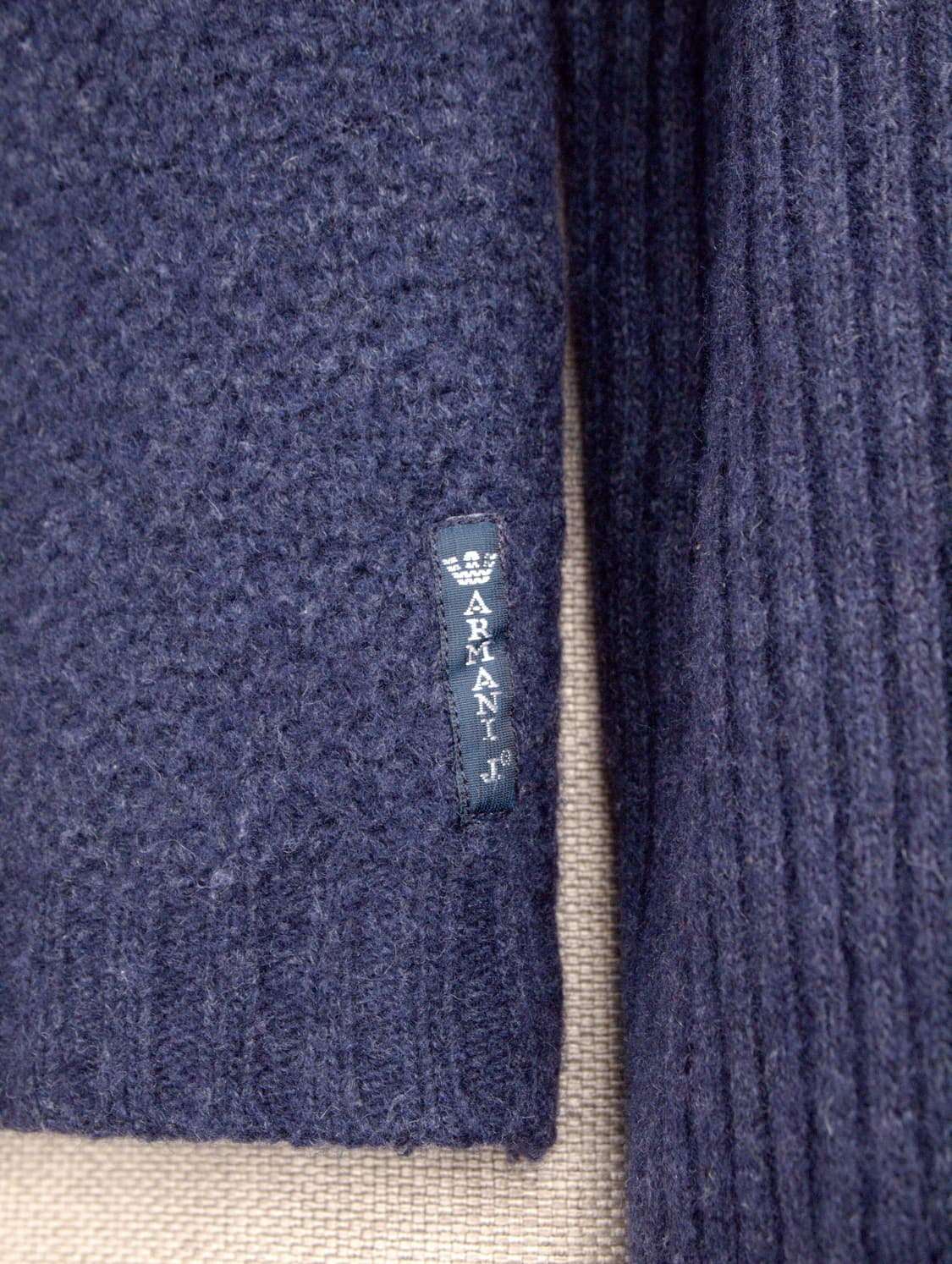 Wool 2 Way Zip-up Cardigan 상품이미지6