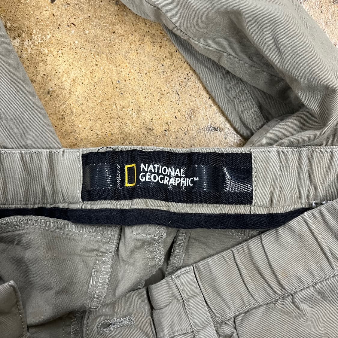 [정품] 내셔널지오그래픽 카고 바지 b14 상품이미지5
