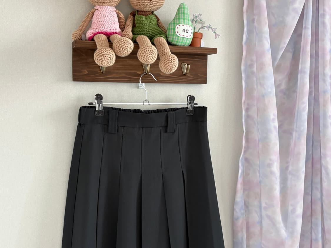 교복 스타일 스커트 상품이미지2