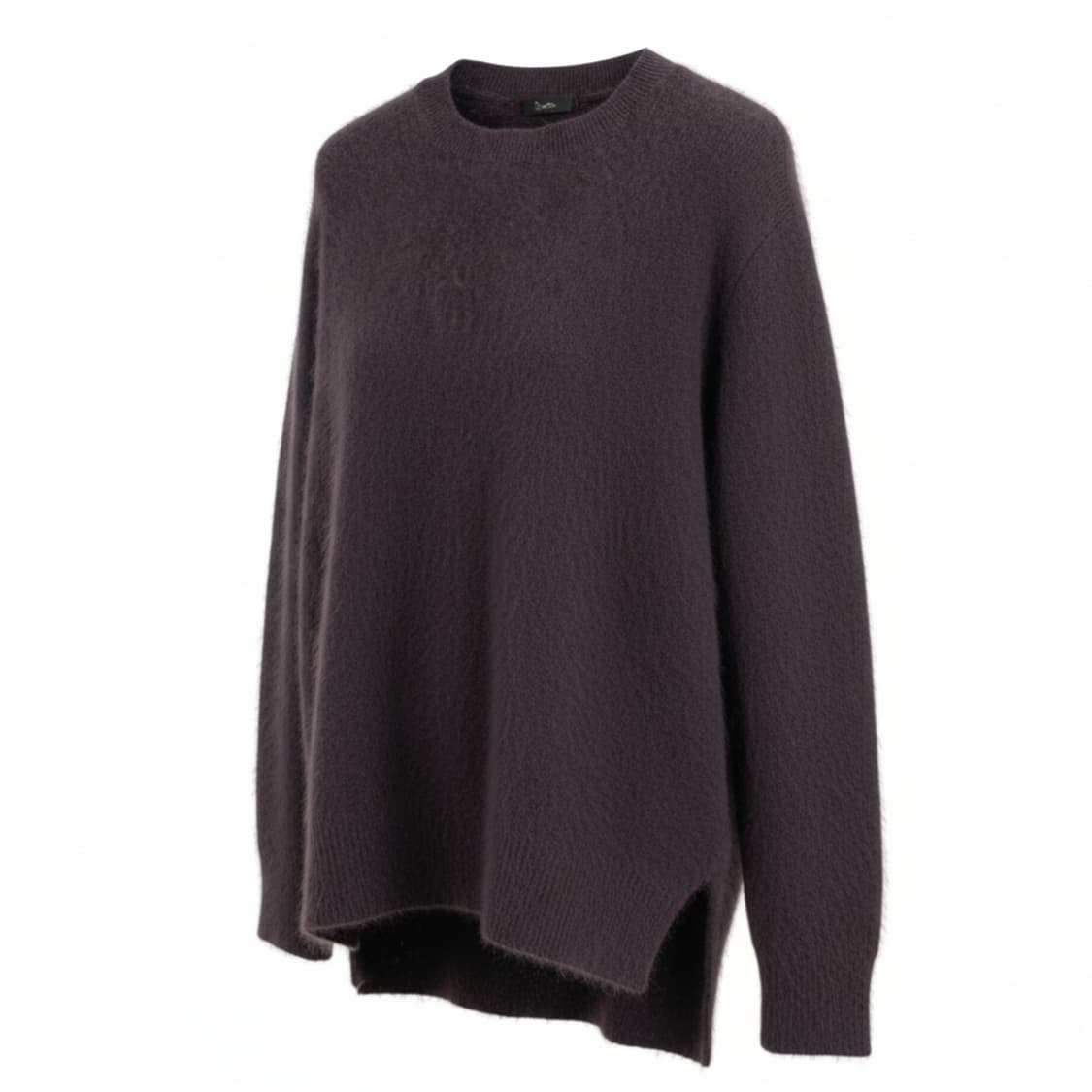 일본 빈티지 ROSSO 옆트임 언발 라운드 니트 1757 상품이미지1